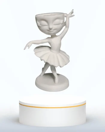 Balerina Capuchina (оцветяване)